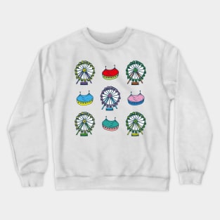 Ferris Wheels and Circus Crewneck Sweatshirt